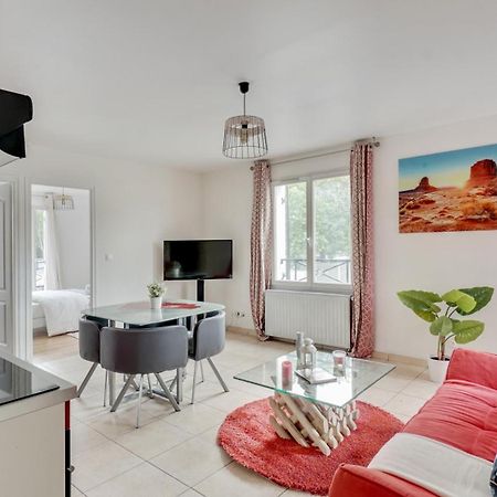Chic Apart With Parking Near Paris Aubervilliers Extérieur photo