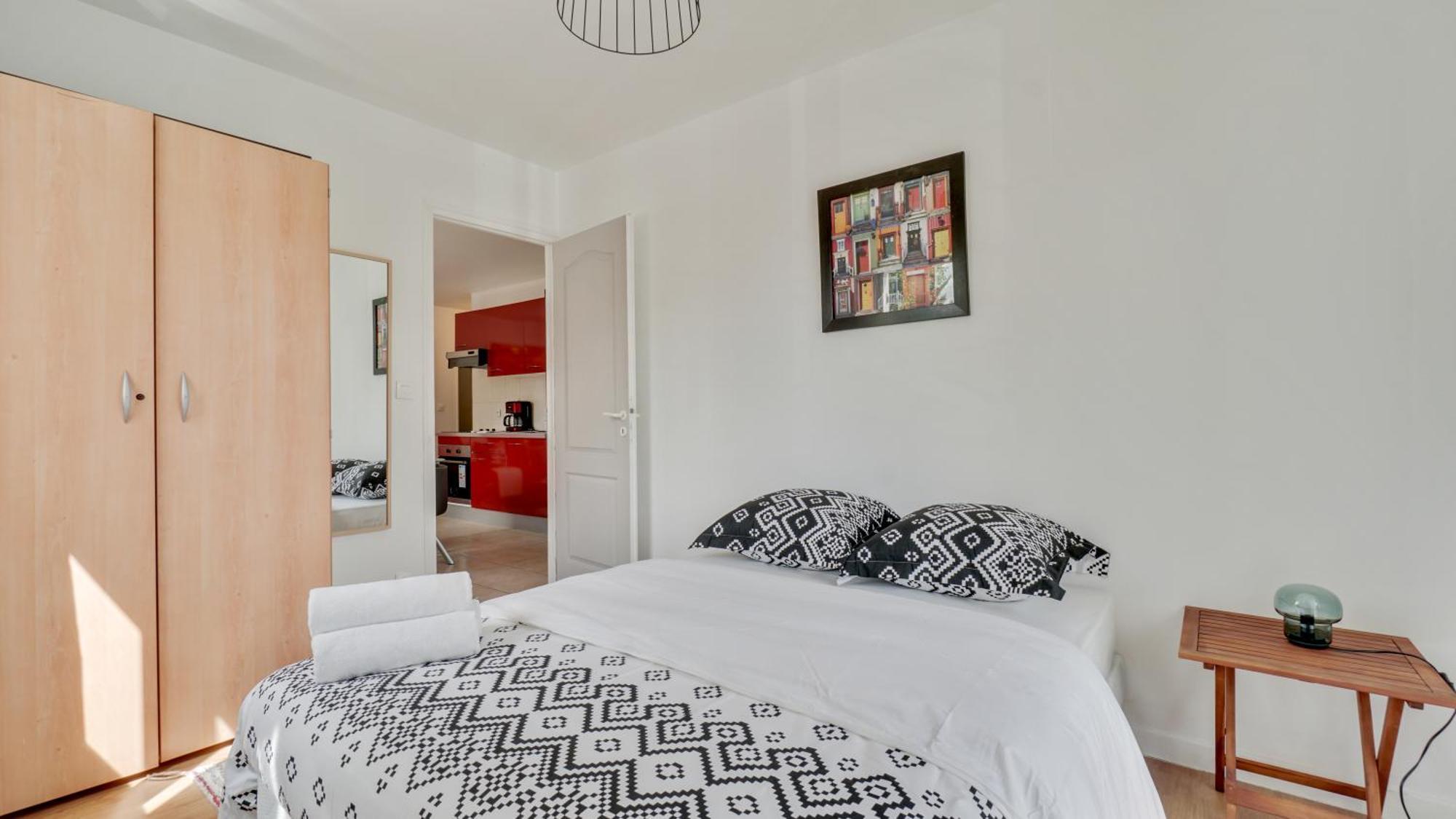 Chic Apart With Parking Near Paris Aubervilliers Extérieur photo