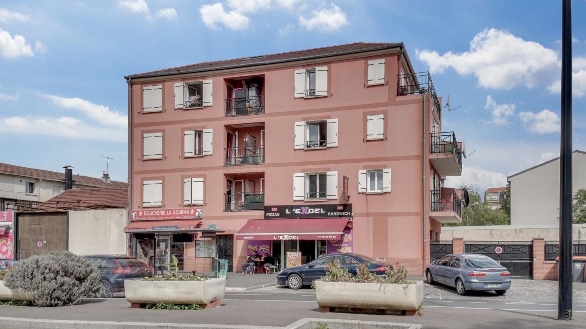 Chic Apart With Parking Near Paris Aubervilliers Extérieur photo