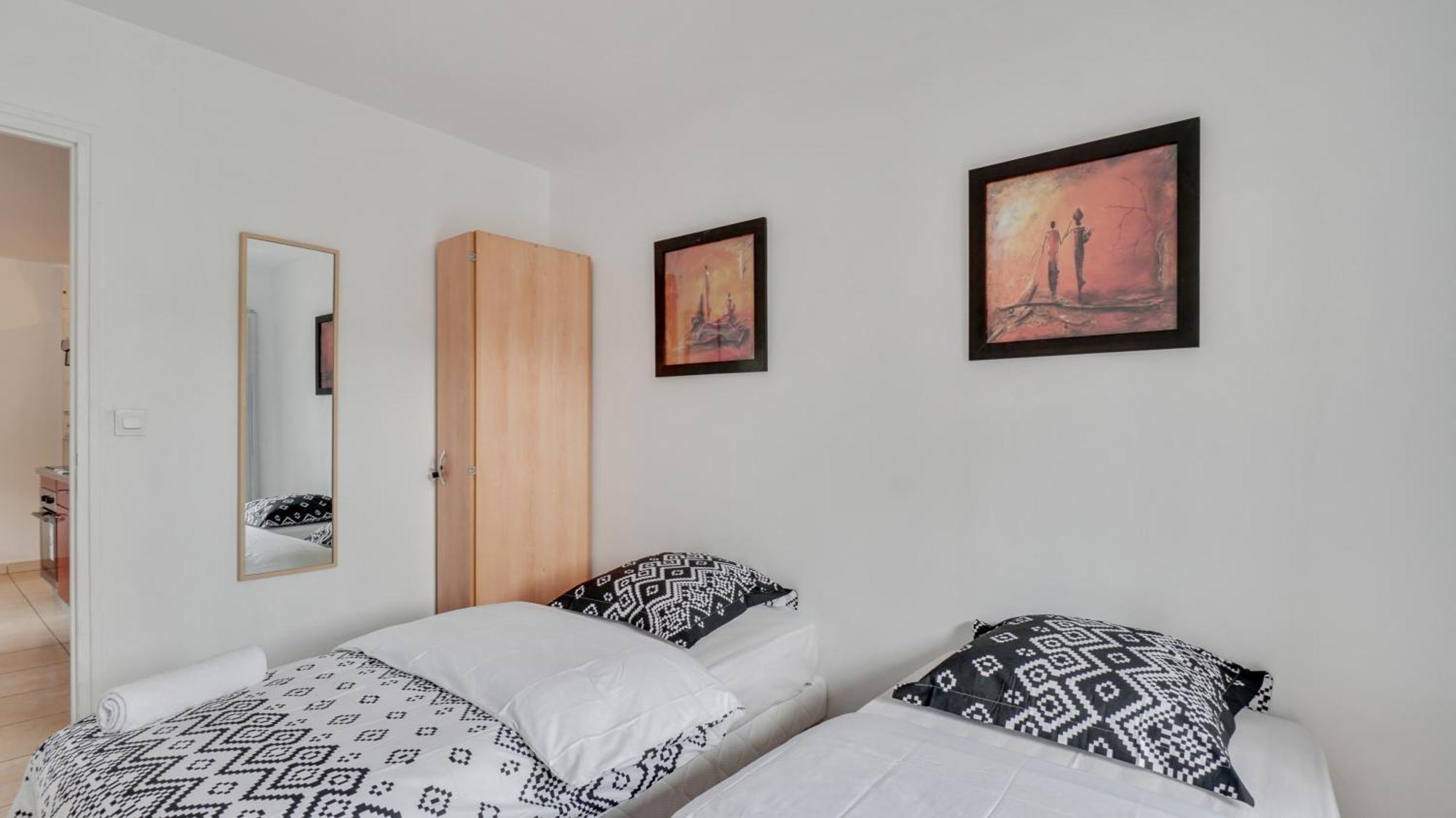 Chic Apart With Parking Near Paris Aubervilliers Extérieur photo