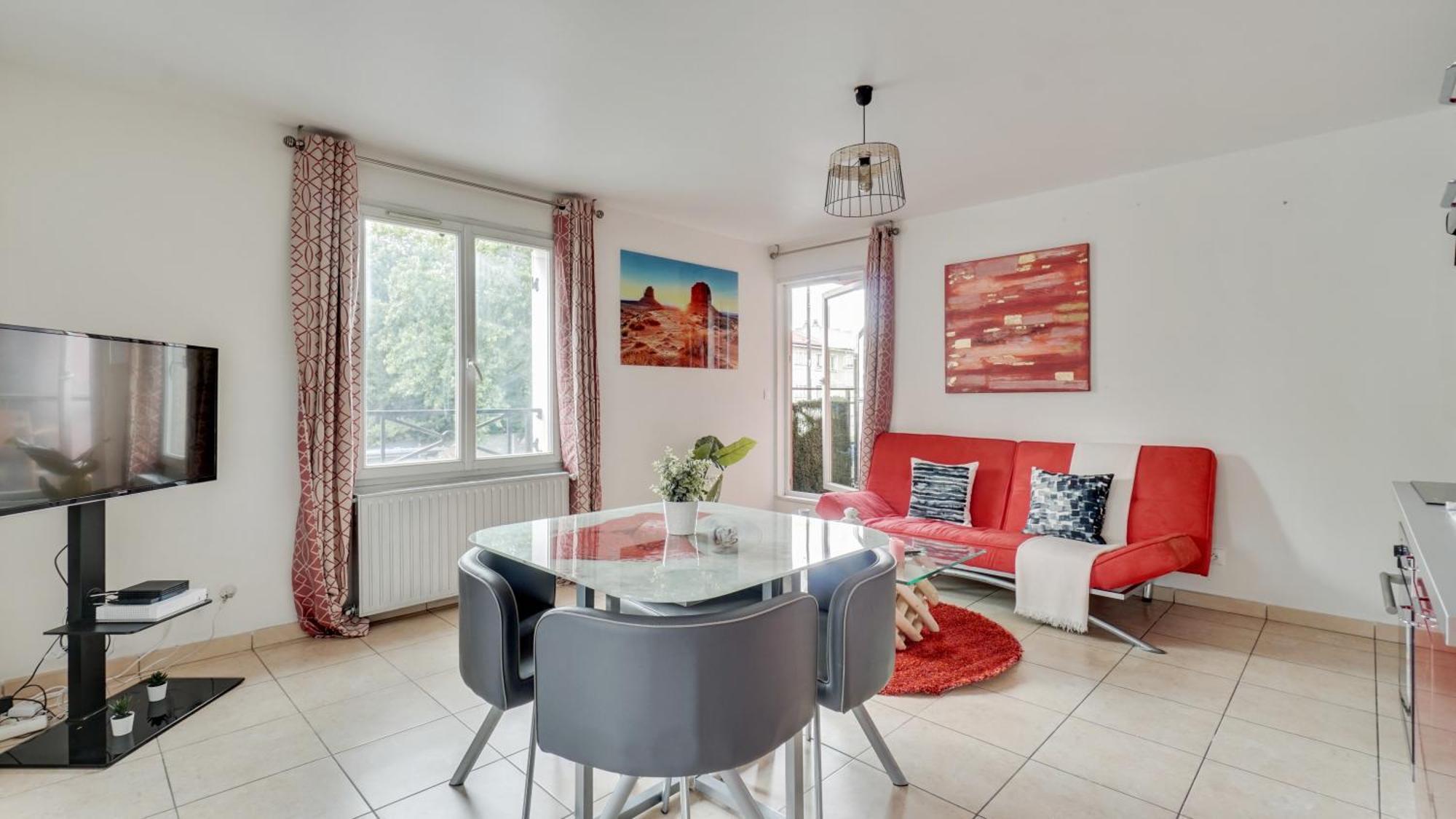Chic Apart With Parking Near Paris Aubervilliers Extérieur photo