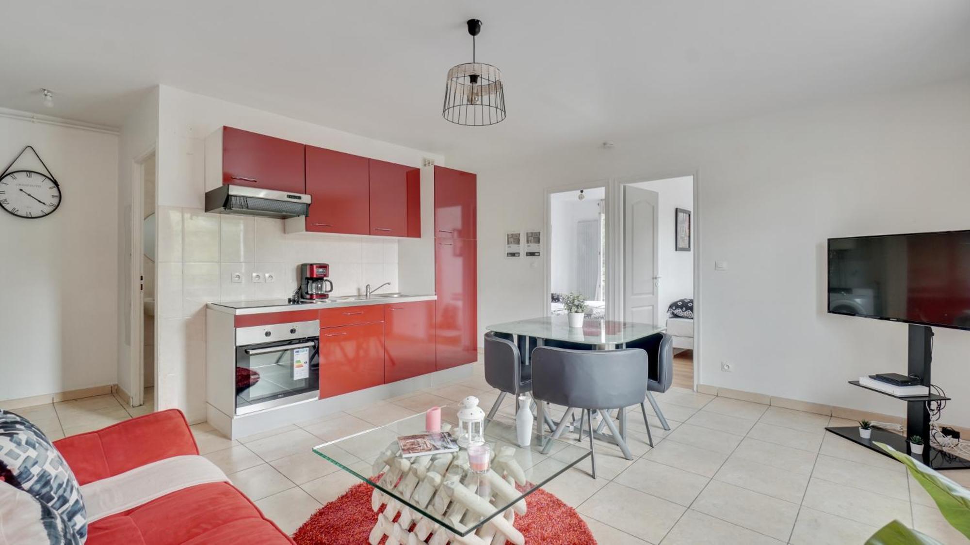 Chic Apart With Parking Near Paris Aubervilliers Extérieur photo