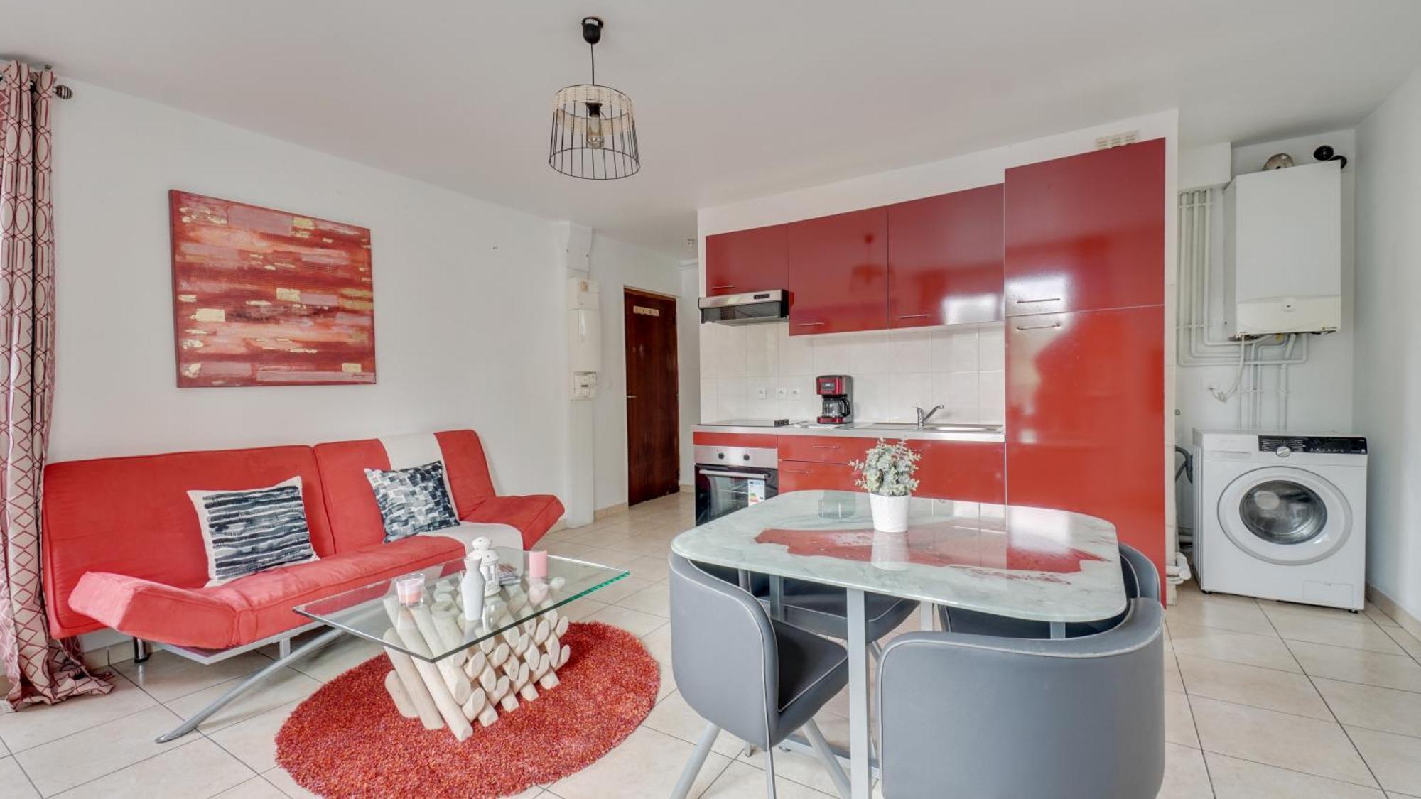 Chic Apart With Parking Near Paris Aubervilliers Extérieur photo